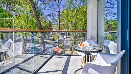 Apartament w Lesie Sosnowym przy plaży - 5D Apartments