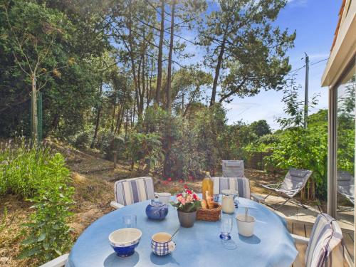 Maison proche de la mer avec jardin pour 4