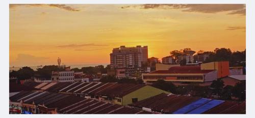 Amanecer o atardecer desde el apartamento o alrededores