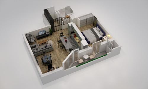 Photo de la galerie de l'établissement Appartement T2 Lespinet - Toulouse - Parking gratuit & wifi, à Toulouse