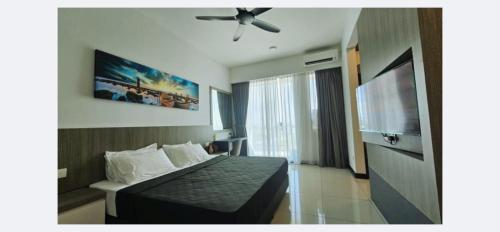 TV/trung tâm giải trí tại PD D'Wharf The Nest Studio