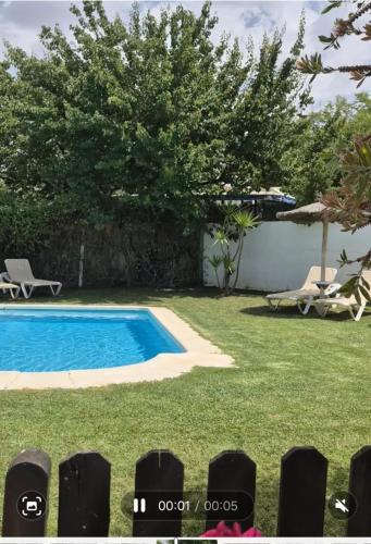 Πισίνα στο ή κοντά στο Charming Villa in Setenil de las Bodegas with Private Pool