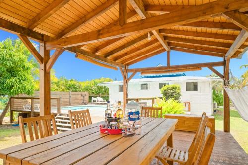 Pati o zona exterior de Villa Douce