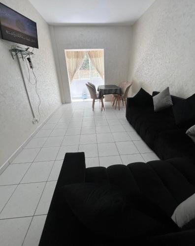 Χώρος καθιστικού στο Bel appartement tanger centre