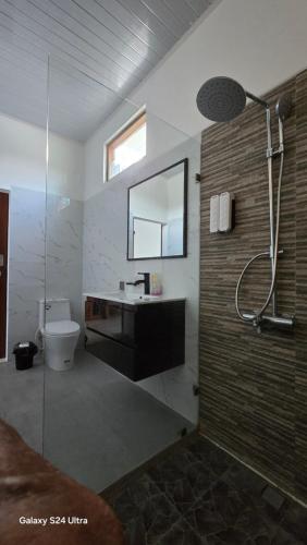 Koupelna v ubytování Villa Ayu Lombok