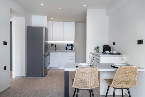 Η κουζίνα ή μικρή κουζίνα στο Melia City Suites
