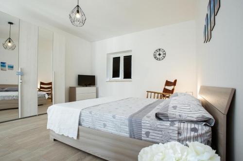 Postel nebo postele na pokoji v ubytování CASA 801