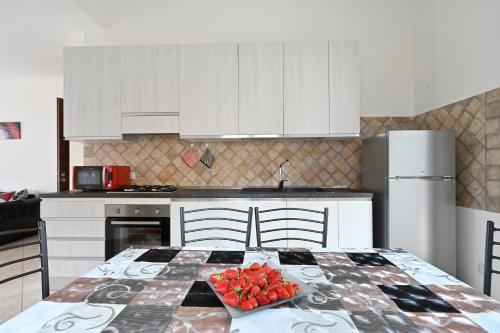 Η κουζίνα ή μικρή κουζίνα στο Casa Spaziosa