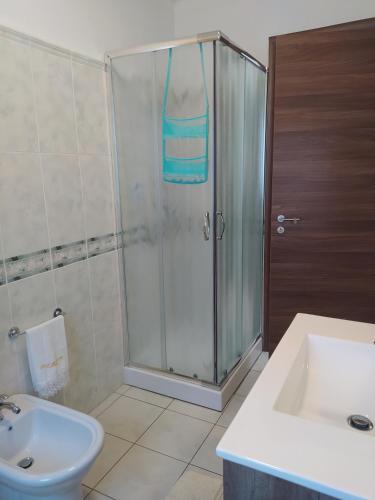 Ένα μπάνιο στο Casa Spaziosa