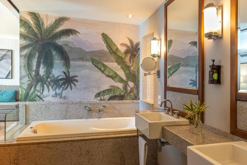 Um banheiro em Pestana Rio Atlantica