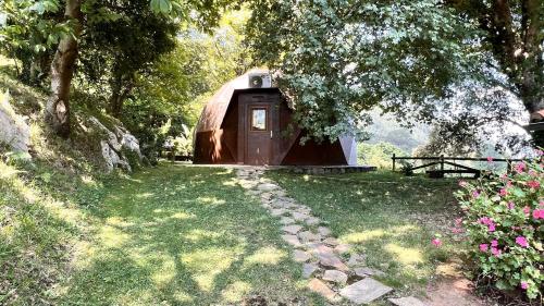 Zahrada ubytování DomoCantabria, Cúpula experiencias