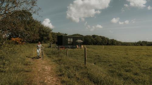 Parcel Tiny House Ty Pois 1, près de la pointe de la torche