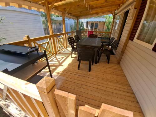 Mobil home les Embruns