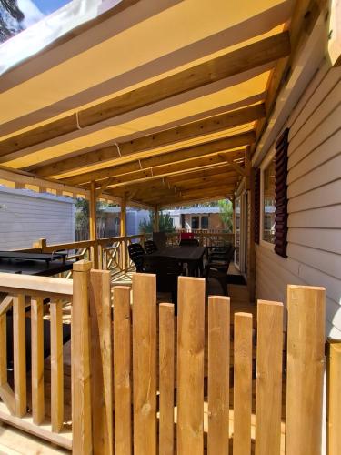 Mobil home les Embruns