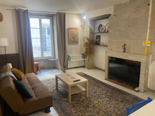 Grands appartements dans la vieille ville