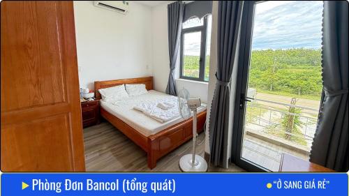 Katil atau katil-katil dalam bilik di Chiến Cảnh Hotel - Khách sạn Bình Sơn Quảng Ngãi