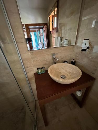 Un baño de Courtyard