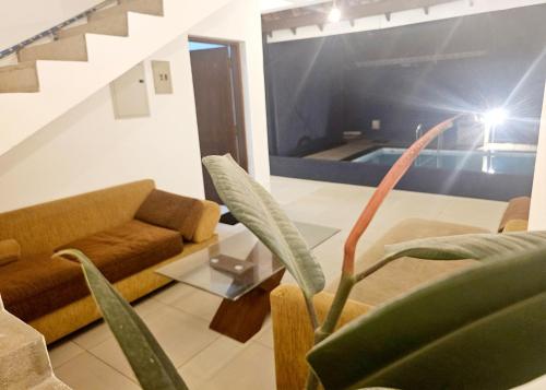 Posezení v ubytování LC Hotels