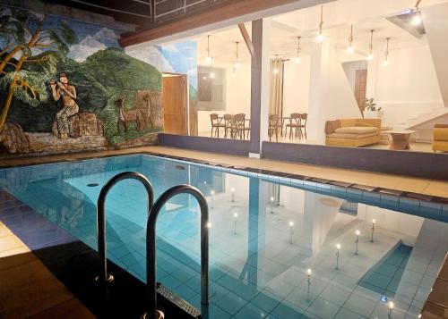 Bazén v ubytování LC Hotels nebo v jeho okolí