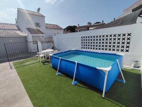 Casita moderna vacacional en Roses