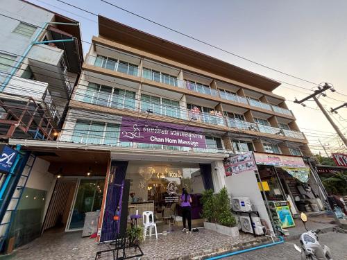 Budova, kde se hotel nachází