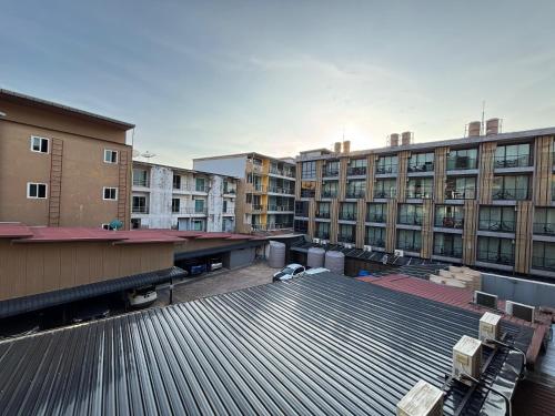Budova, kde se hotel nachází