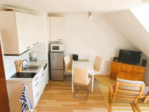 Cuina o zona de cuina de Ferienwohnung Kost