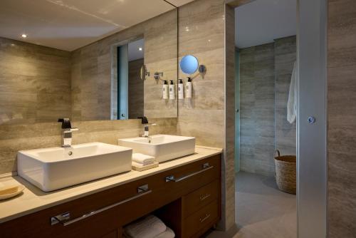 Kúpeľňa v ubytovaní Boutique 5 Hotel & Spa - Adults Only