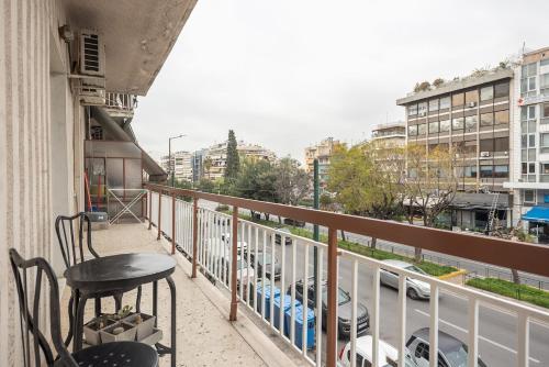 Athen's cozy home