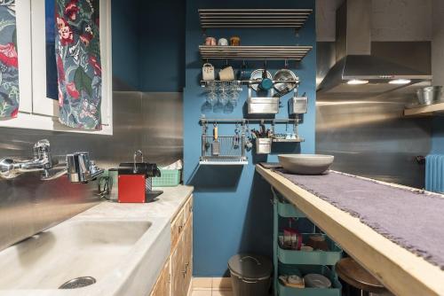 Athen's cozy home