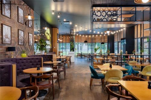 Restaurace v ubytování Park Inn by Radisson Riga Valdemara