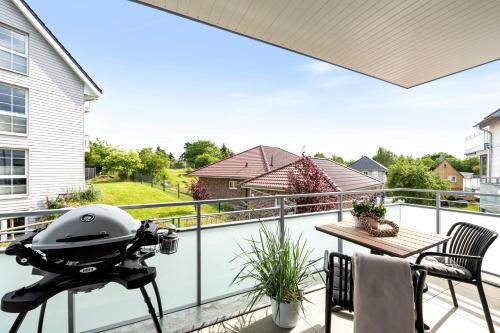 Μπαλκόνι ή βεράντα στο Edel&Liebe