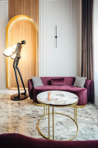 Posezení v ubytování Sentir Hotel