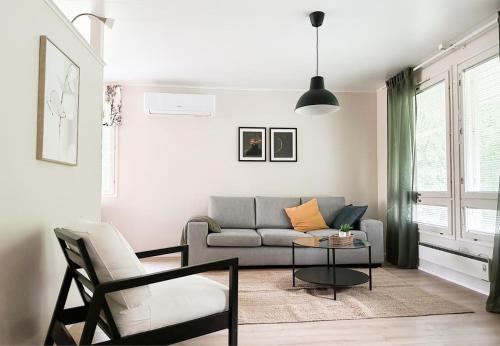 Billede fra billedgalleriet på Modern apartment by the lake i Haapavesi