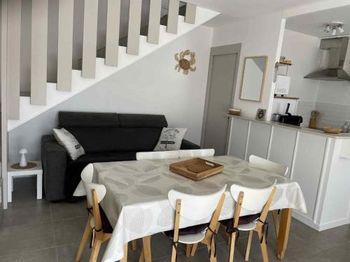 Belle maison quartier calme proche plage mer