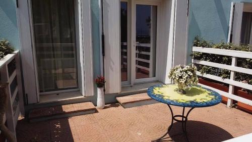 Balkón nebo terasa v ubytování Casa del mare
