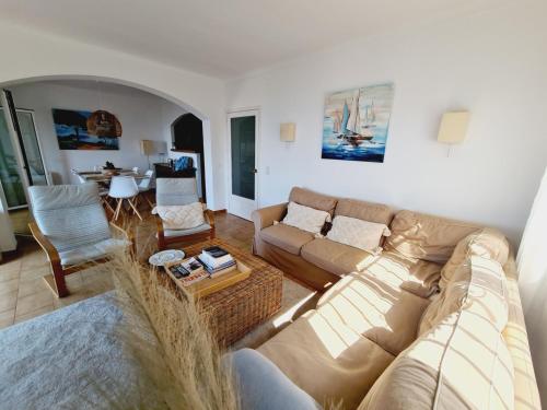 Posezení v ubytování Global Immo 8002 Los Torrinos