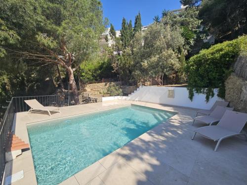 Bazén v ubytování Global Immo 8002 Los Torrinos nebo v jeho okolí