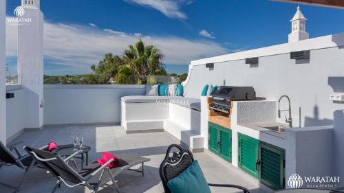 شرفة أو تراس في Apartment Kairi