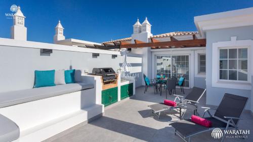 شرفة أو تراس في Apartment Kairi