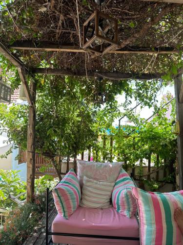 Jardín al aire libre en Courtyard