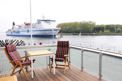 Θέα στο ποτάμι κοντά σε αυτό το διαμέρισμα