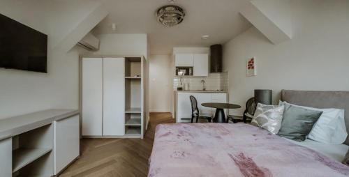 Dapur atau dapur kecil di LAVilla Osijek