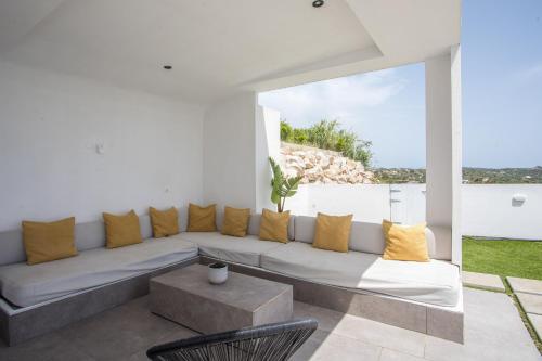 Posezení v ubytování Habitat Inn Faliraki View Villa Rhodes
