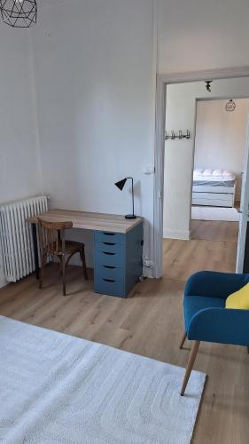 Appartement 2 chambres entièrement meublé et refait à neuf