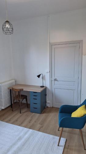 Appartement 2 chambres entièrement meublé et refait à neuf
