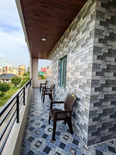Μπαλκόνι ή βεράντα στο THE HAMPI stay