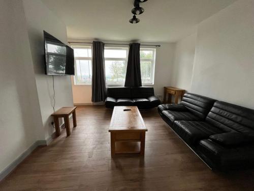 Ruang duduk di Kilvington Crib Sheffield Retreat