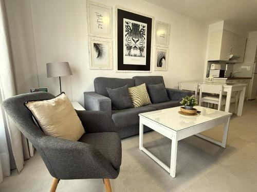 Apartamento en Primera línea con vistas al mar