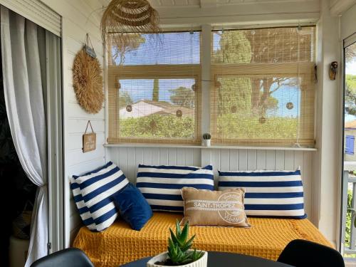 GASMIM18 - Golfe de St-Tropez - Maison climatisée dans domaine arboré